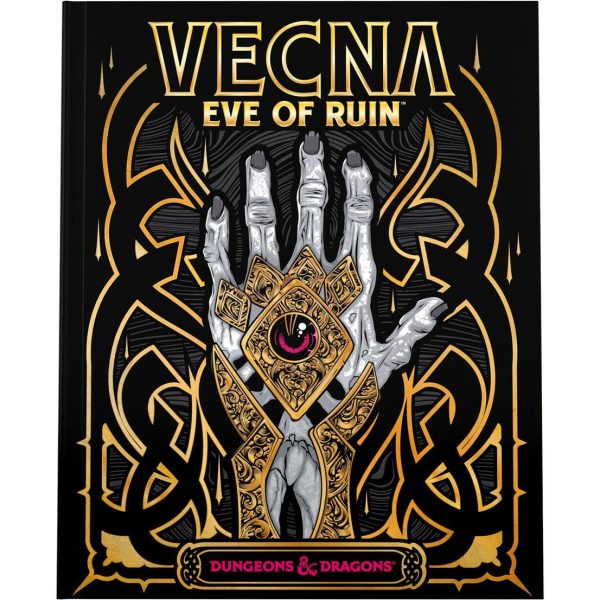 D&D Vecna: Eve of Ruin Alternative Art Cover Hot on Sale