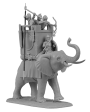 V&V Miniatures - Carthaginian War Elephant For Discount