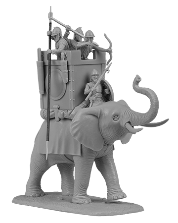 V&V Miniatures - Carthaginian War Elephant For Discount