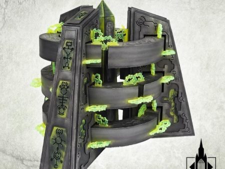 TABLETOP SCENICS Nekropolis: Immortal City - Tesla Energy Core For Discount