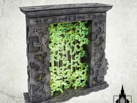 TABLETOP SCENICS Nekropolis: Immortal City - Summoning Portal Hot on Sale