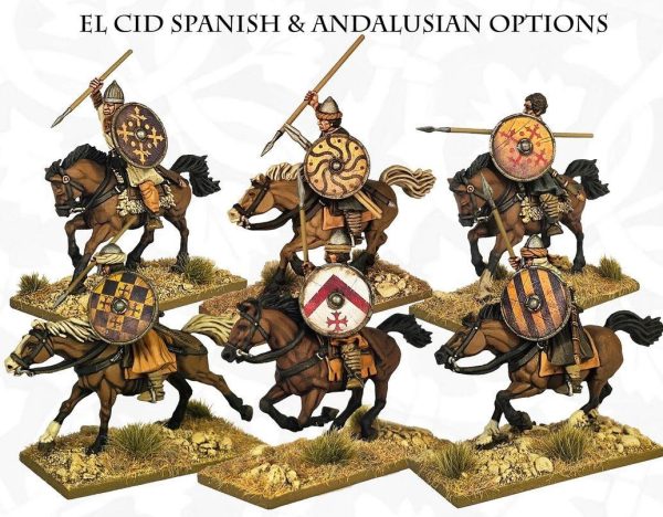 Victrix Miniatures - Norman Unarmoured Cavalry on Sale