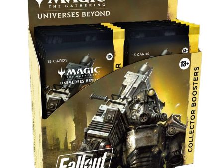 Magic Fallout - Collector Booster Display Sale