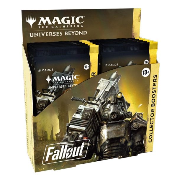 Magic Fallout - Collector Booster Display Sale