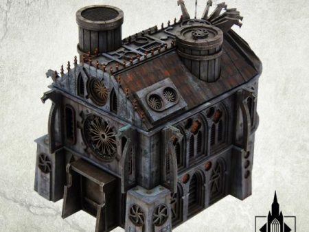 TABLETOP SCENICS Hive City Chapel Supply