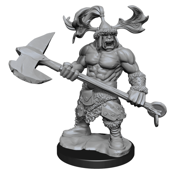 D&D Frameworks Orc Barbarian Male Online Sale