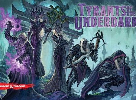 D&D Tyrants of the Underdark (Updated Edition) For Discount