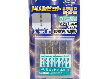 Godhand: Bits - Drill Bit (Set of 8) (Set D) For Cheap