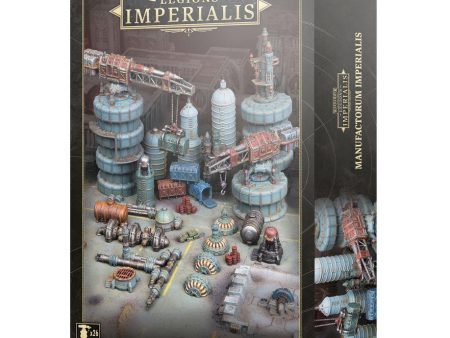 Legions Imperialis: Manufactorum Imperialis Online Hot Sale