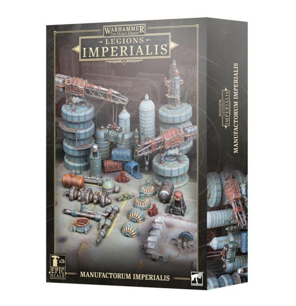 Legions Imperialis: Manufactorum Imperialis Online Hot Sale