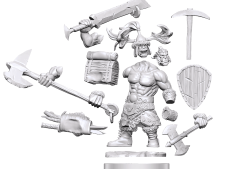 D&D Frameworks Orc Barbarian Male Online Sale