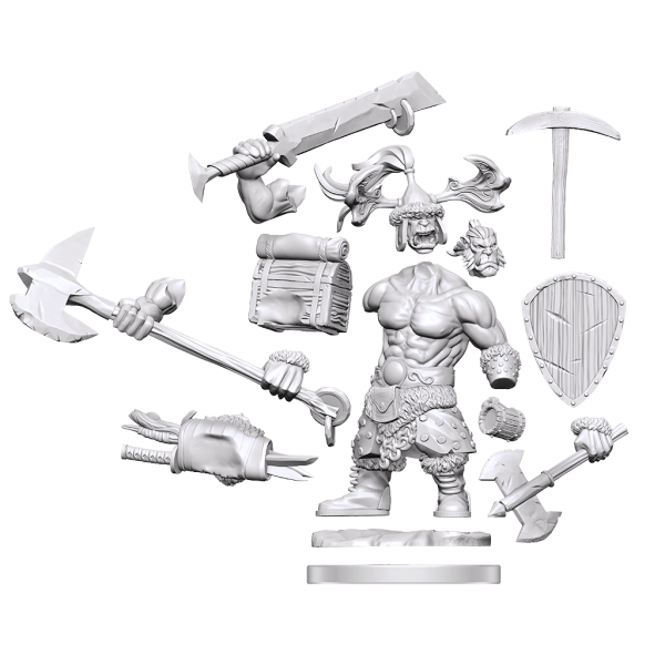 D&D Frameworks Orc Barbarian Male Online Sale