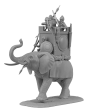 V&V Miniatures - Carthaginian War Elephant For Discount