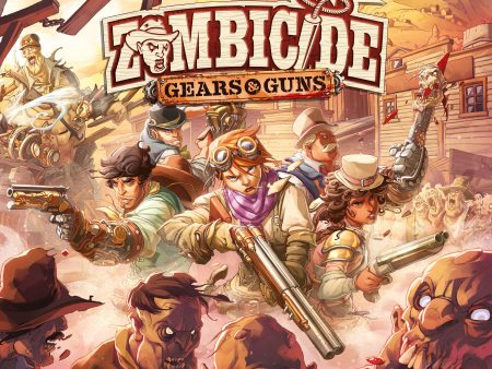 Zombicide Undead or Alive Gears & Guns Supply