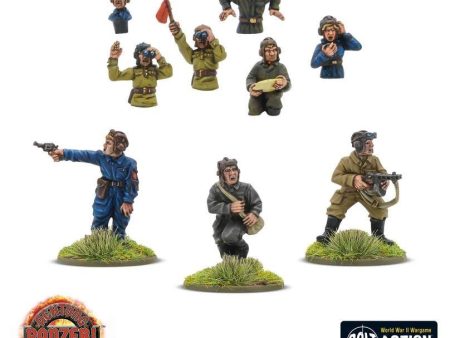 Warlord Games - Achtung Panzer - Soviet Army Tank Crew For Cheap