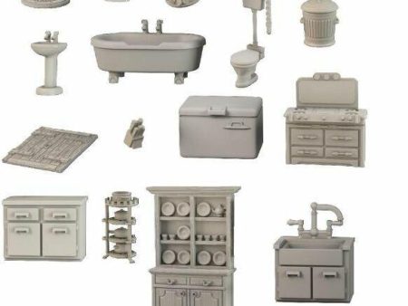 Terraincrate Bathroom and Kitchen For Discount