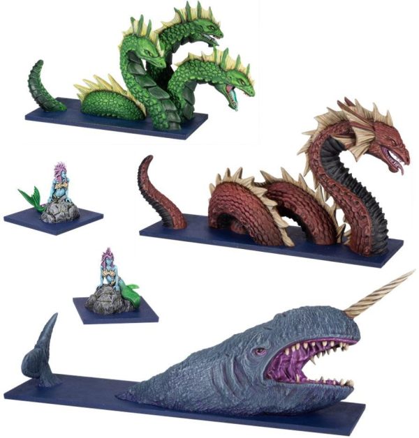 Armada Sea Monsters Online now