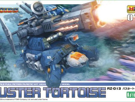 Zoids RZ-013 BUSTER TORTOISE Online Sale