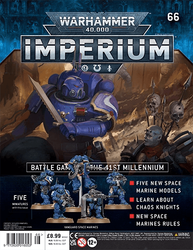 Warhammer 40,000: Imperium Issue 66 Fashion