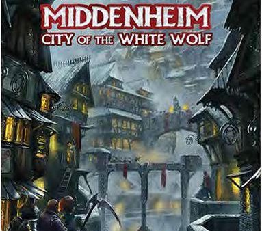 Warhammer Fantasy Roleplay Middenheim City of the White Wolf Adventure Online Hot Sale