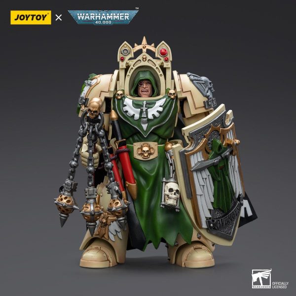 Warhammer Collectibles: 1 18 Scale Dark Angels Deathwing Knight Master with Flail of the Unforgiven Online Hot Sale