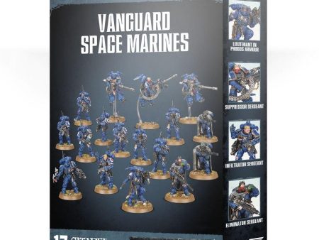 Space Marines: Vanguard Task force on Sale