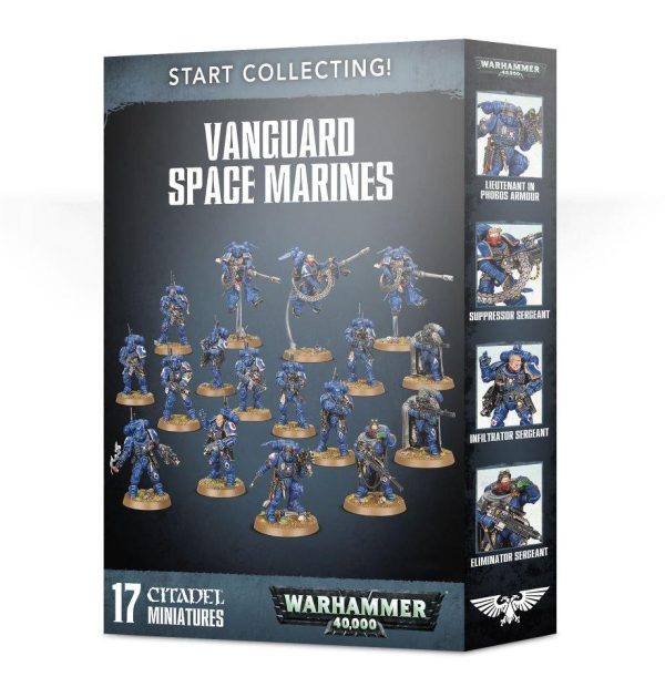 Space Marines: Vanguard Task force on Sale