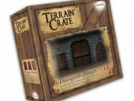 Terraincrate Dungeon Doors on Sale