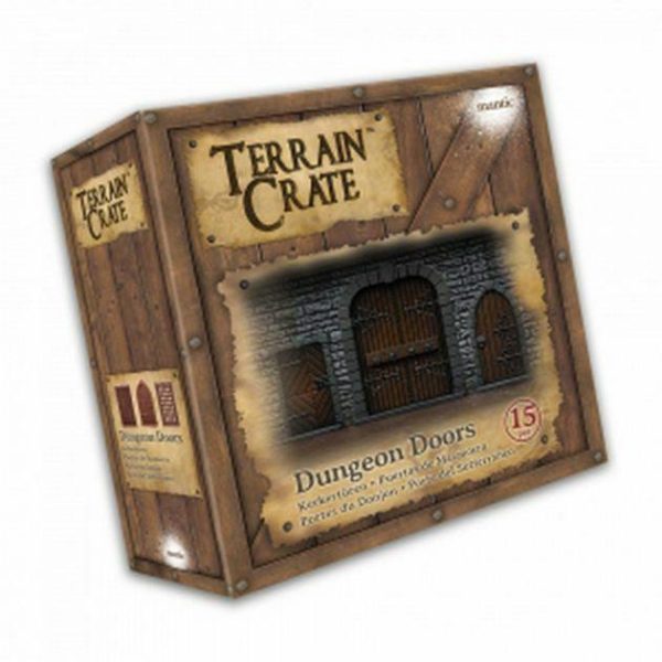 Terraincrate Dungeon Doors on Sale