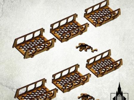 TABLETOP SCENICS Modular Bridges: Hex Online