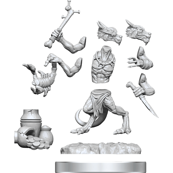 D&D Frameworks Kobolds (7) on Sale