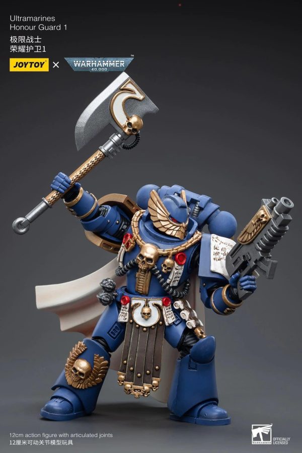 Warhammer Collectibles: 1 18 Scale Ultramarines Honour Guard 1 Online Hot Sale