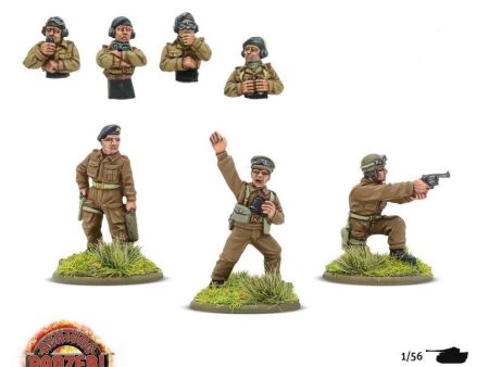 Warlord Games - Achtung Panzer - British Army Tank Crew Online