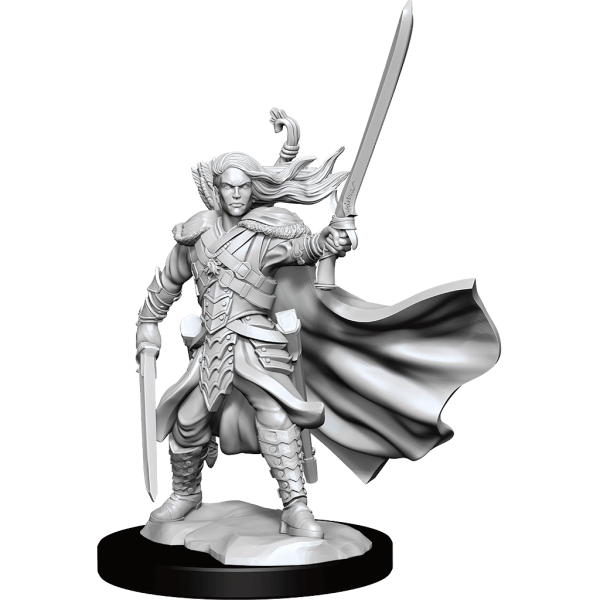 D&D Frameworks Elf Ranger Male Fashion