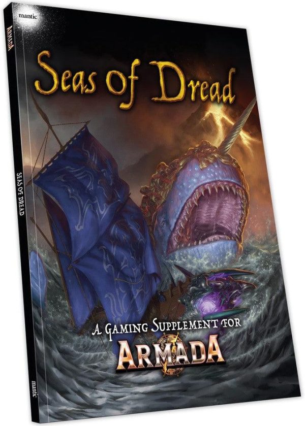 Armada Seas of Dread (Book) Online