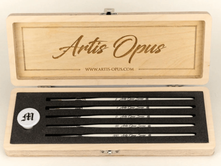 Artis Opus - Series M - Brush Set (DELUXE 5-slot Set) Online Hot Sale