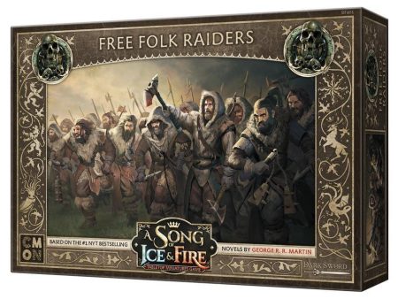 A Song of Ice and Fire TMG - Free Folk Raiders For Discount