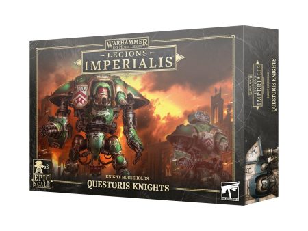 Legion Imperialis: Questoris Knights Supply