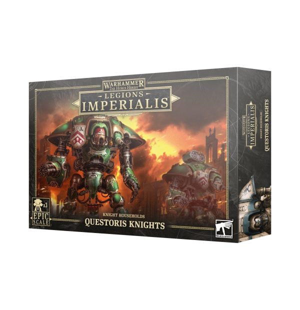 Legion Imperialis: Questoris Knights Supply