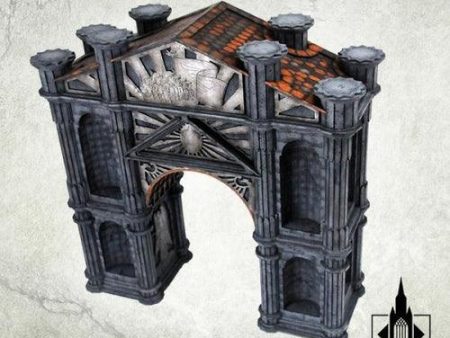 TABLETOP SCENICS Imperial Triumphal Arch Supply