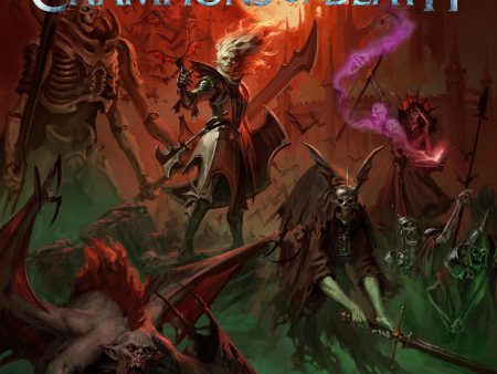 Warhammer Age of Sigmar Soulbound RPG - Champions of Death For Discount