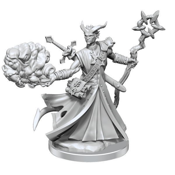 D&D Frameworks Tiefling Warlock Male on Sale