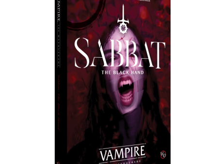 Vampire: The Masquerade 5th Edition - Sabbat The Black Hand Discount