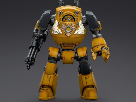 Warhammer Collectibles: 1 18 Imperial Fists Contemptor Dreadnought Cheap