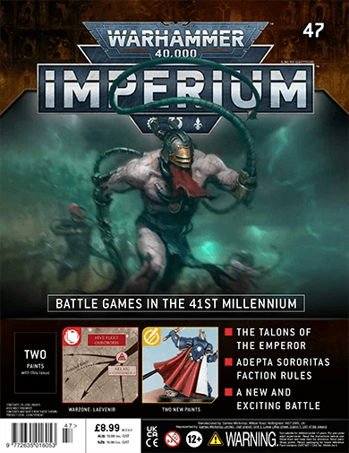 Warhammer 40,000: Imperium Issue 47 Hot on Sale