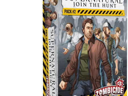 Zombicide 2nd Edition Supernatural Pack 2 Sale