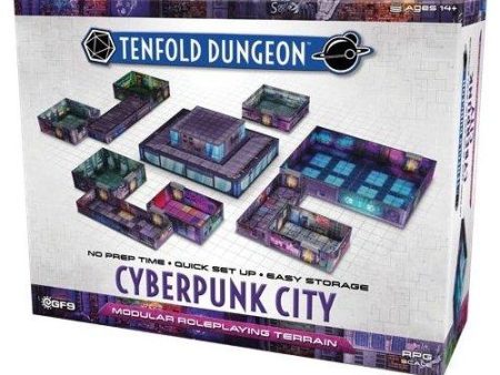 Tenfold Dungeon - Cyberpunk City Online