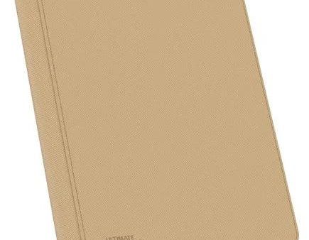 Ultimate Guard 16-Pocket ZipFolio XenoSkin Sand Folder Hot on Sale