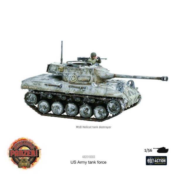 Warlord Games - Achtung Panzer - US Army Tank Force Online