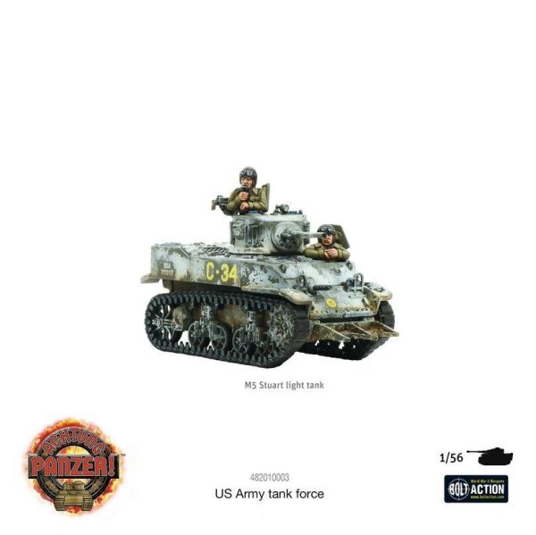 Warlord Games - Achtung Panzer - US Army Tank Force Online